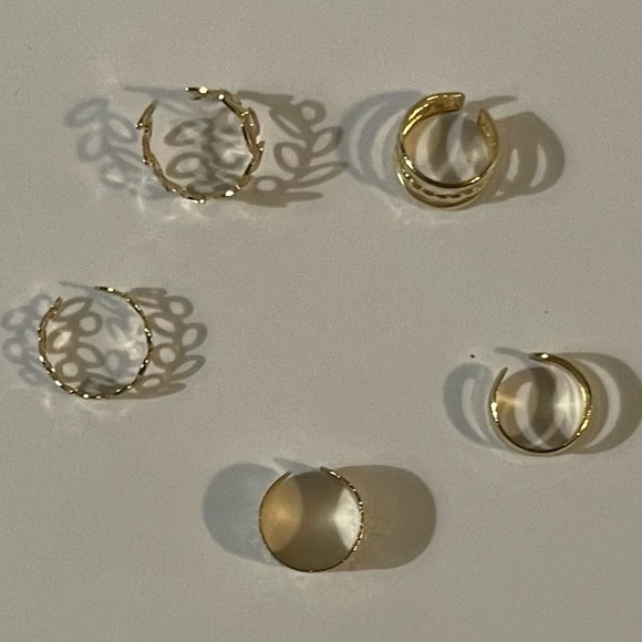 NEW Gold Plated Ear Cuff/Body Jewelry. - Picture 2 of 7